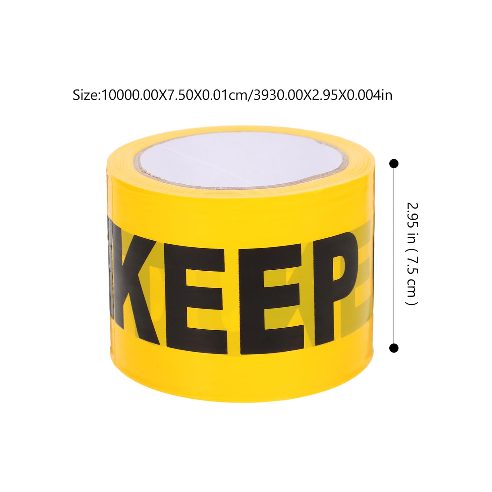 Amazon.co.jp: ROMISBABA keep テープ 非粘着性 立ち入り禁止 警告